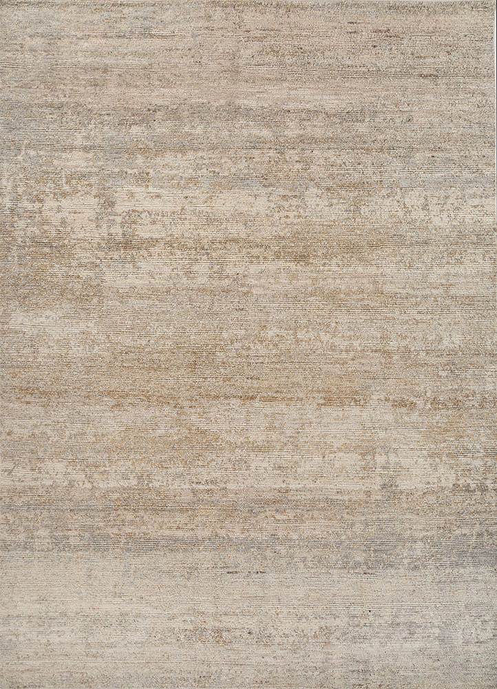  ivory afghan wool hand knotted Rug