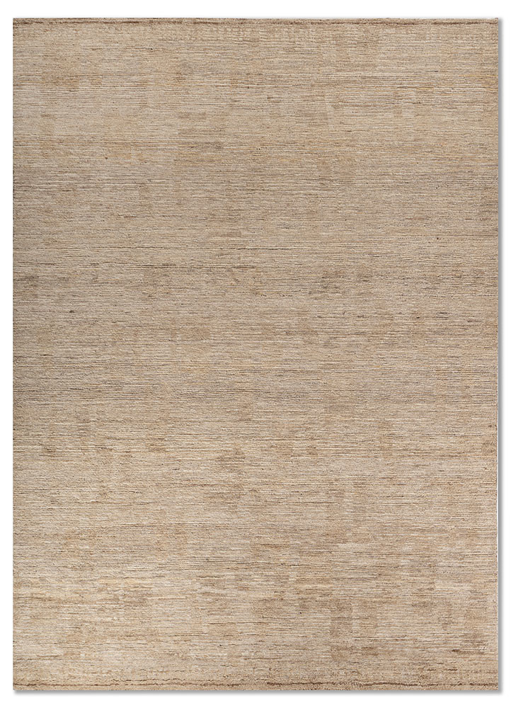 manifest beige and brown wool hand knotted Rug - HeadShot manifest beige and brown wool hand knotted Rug - HeadShot