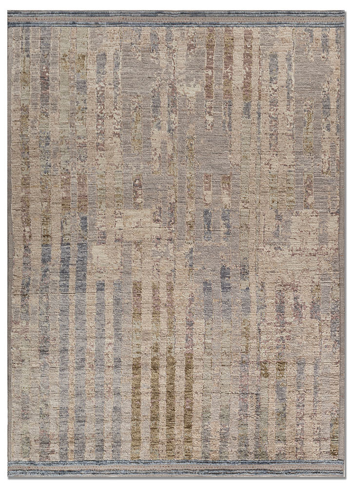 aprezo blue wool hand knotted Rug - HeadShot aprezo blue wool hand knotted Rug - HeadShot