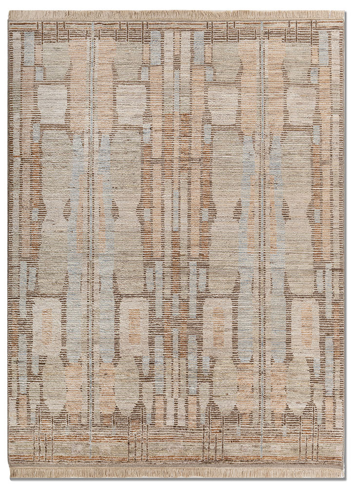 manifest gold wool hand knotted Rug - HeadShot manifest gold wool hand knotted Rug - HeadShot