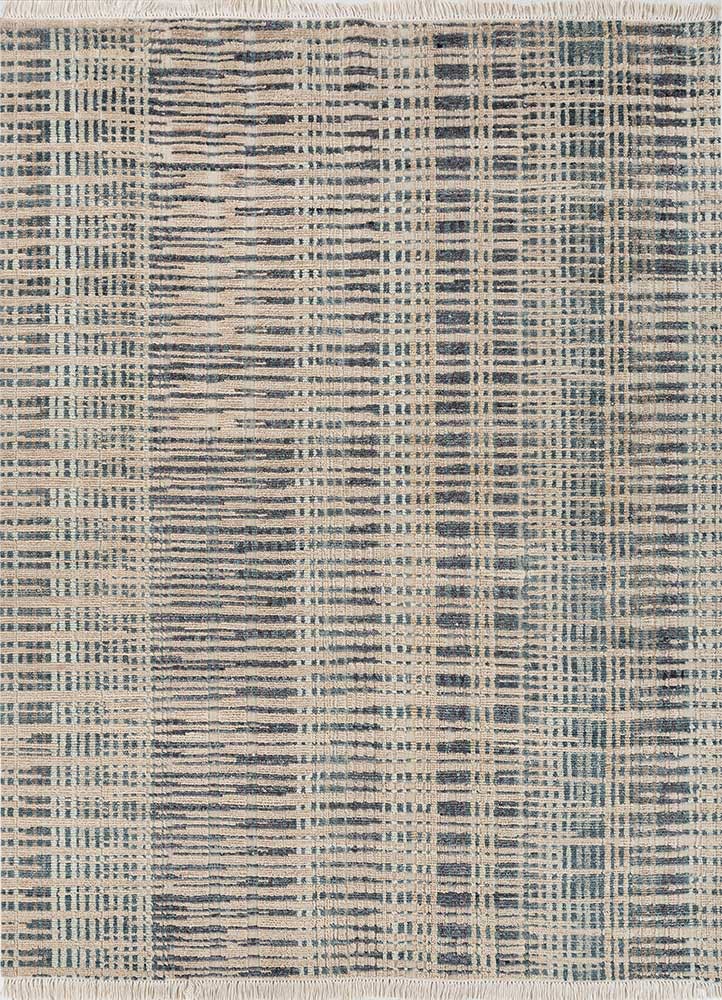 beige and brown beige and brown wool hand knotted Rug