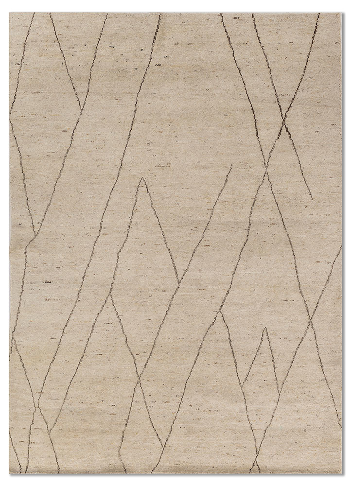 manifest ivory wool hand knotted Rug - HeadShot manifest ivory wool hand knotted Rug - HeadShot