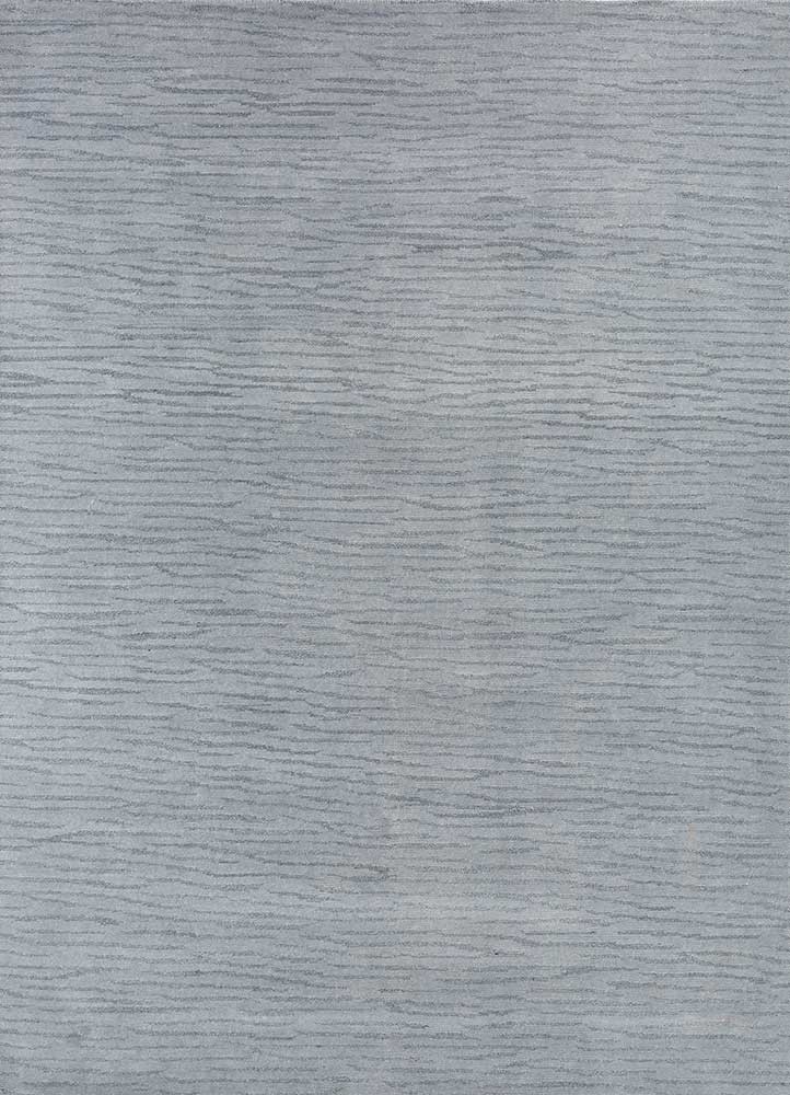 hula grey and black polyester hand knotted Rug - HeadShot