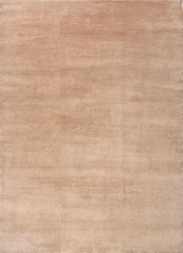  beige and brown wool hand knotted Rug