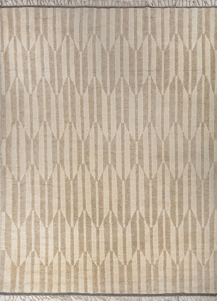 aprezo ivory wool hand knotted Rug - HeadShot aprezo ivory wool hand knotted Rug - HeadShot
