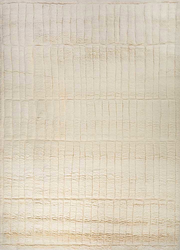 zuri ivory wool hand knotted Rug - HeadShot zuri ivory wool hand knotted Rug - HeadShot