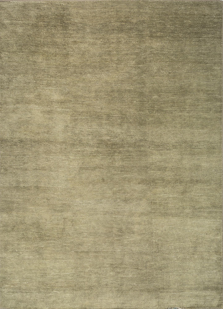 aprezo green wool hand knotted Rug - HeadShot aprezo green wool hand knotted Rug - HeadShot