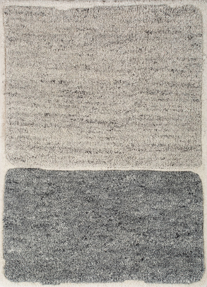 aprezo beige and brown wool hand knotted Rug - HeadShot aprezo beige and brown wool hand knotted Rug - HeadShot