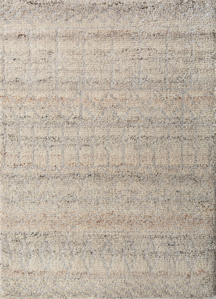 manifest ivory wool hand knotted Rug - HeadShot manifest ivory wool hand knotted Rug - HeadShot