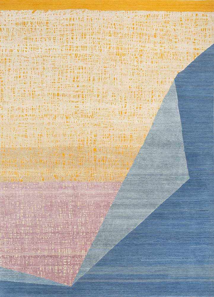 free verse by kavi gold wool and silk hand knotted Rug - HeadShot free verse by kavi gold wool and silk hand knotted Rug - HeadShot