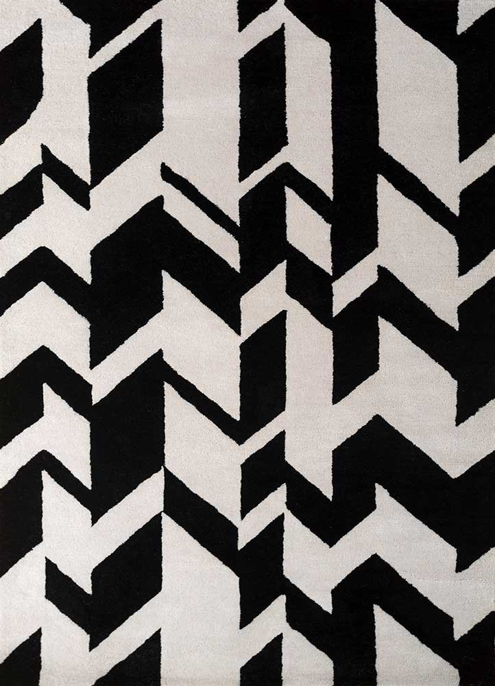 adrift ivory wool hand tufted Rug