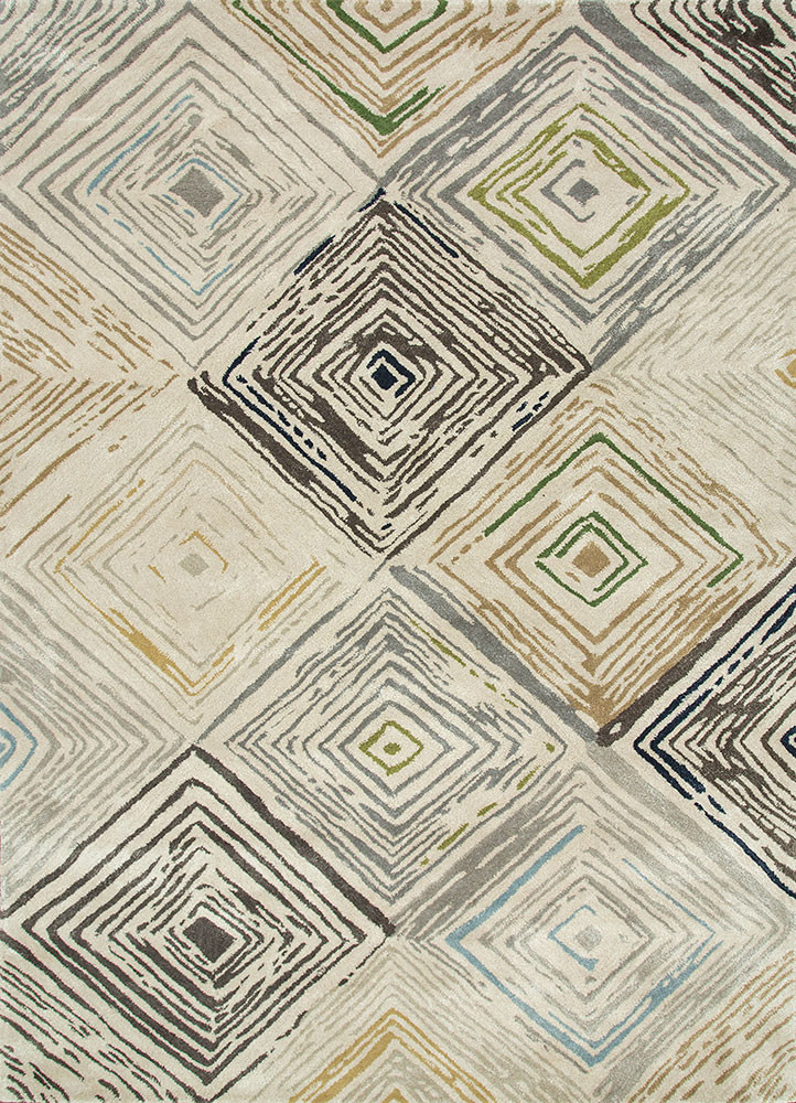 genesis ivory wool and viscose hand tufted Rug - HeadShot genesis ivory wool and viscose hand tufted Rug - HeadShot