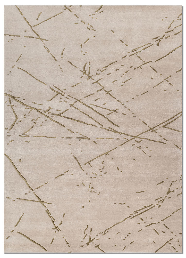 aprezo ivory wool and viscose hand tufted Rug - HeadShot aprezo ivory wool and viscose hand tufted Rug - HeadShot