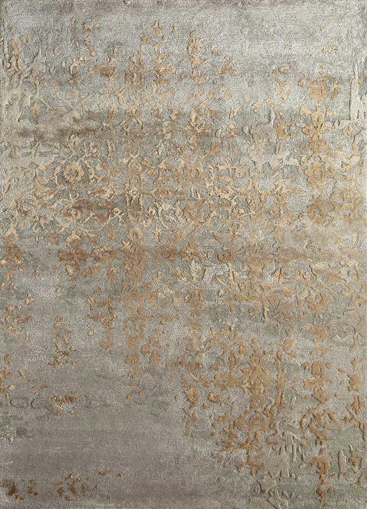 imara beige and brown wool and viscose hand tufted Rug - HeadShot imara beige and brown wool and viscose hand tufted Rug - HeadShot