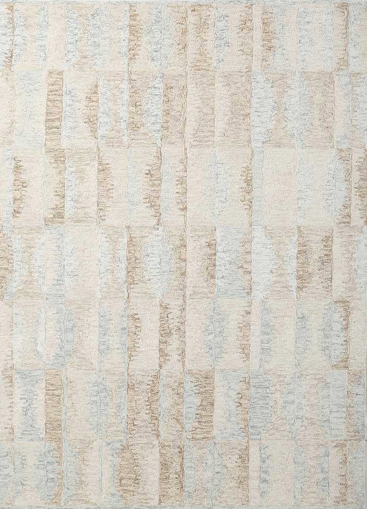 acar blue wool hand tufted Rug - HeadShot acar blue wool hand tufted Rug - HeadShot