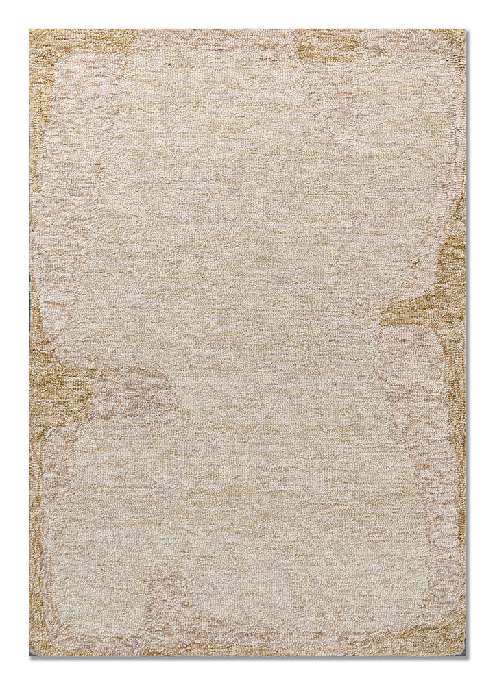 pathways gold wool hand tufted Rug - HeadShot pathways gold wool hand tufted Rug - HeadShot