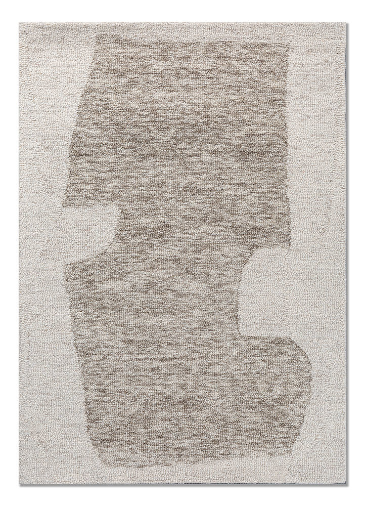 pathways ivory wool hand tufted Rug - HeadShot pathways ivory wool hand tufted Rug - HeadShot