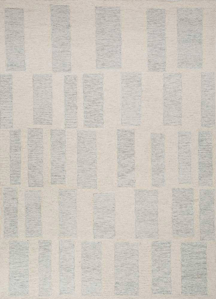 acar ivory wool hand tufted Rug - HeadShot acar ivory wool hand tufted Rug - HeadShot