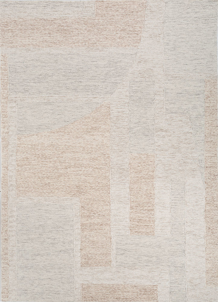 modo grey and black wool hand tufted Rug - HeadShot modo grey and black wool hand tufted Rug - HeadShot