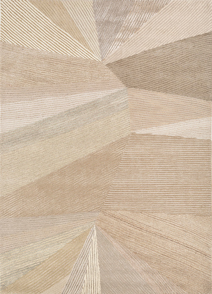 come around ivory wool and viscose hand tufted Rug - HeadShot come around ivory wool and viscose hand tufted Rug - HeadShot