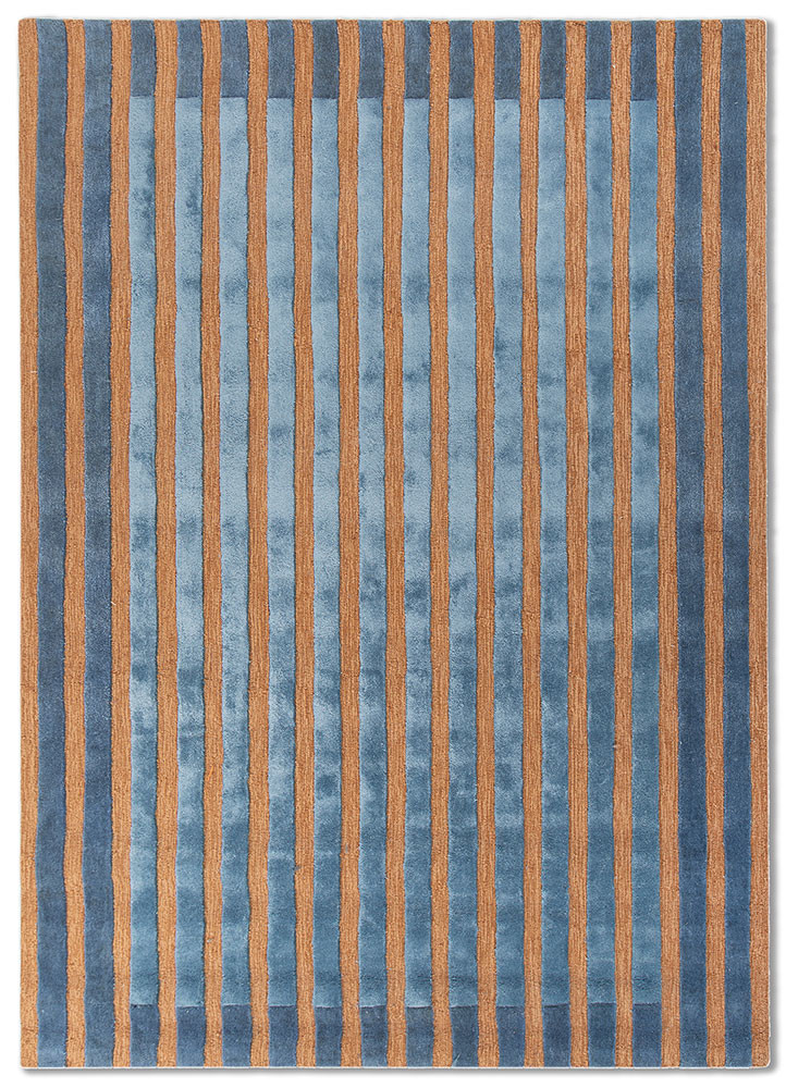 caliedo red and orange wool and viscose hand tufted Rug - HeadShot caliedo red and orange wool and viscose hand tufted Rug - HeadShot