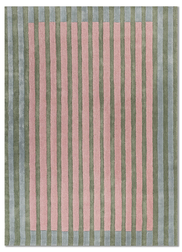 caliedo pink and purple wool and viscose hand tufted Rug - HeadShot caliedo pink and purple wool and viscose hand tufted Rug - HeadShot