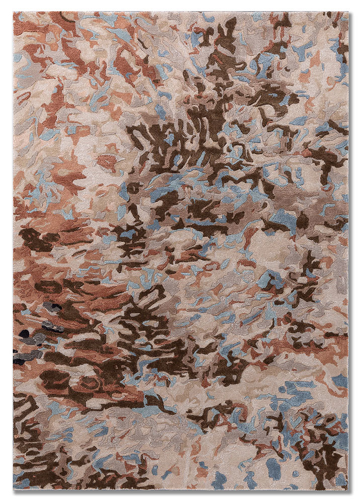 genesis ivory wool and viscose hand tufted Rug - HeadShot genesis ivory wool and viscose hand tufted Rug - HeadShot