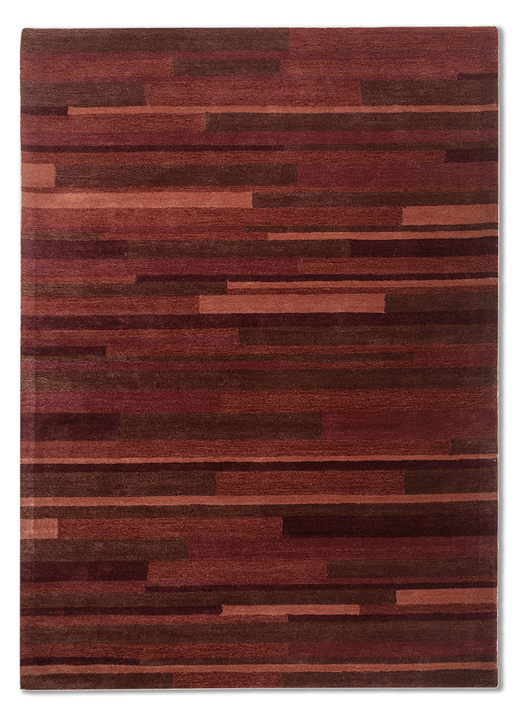 caliedo red and orange wool and viscose hand tufted Rug - HeadShot caliedo red and orange wool and viscose hand tufted Rug - HeadShot