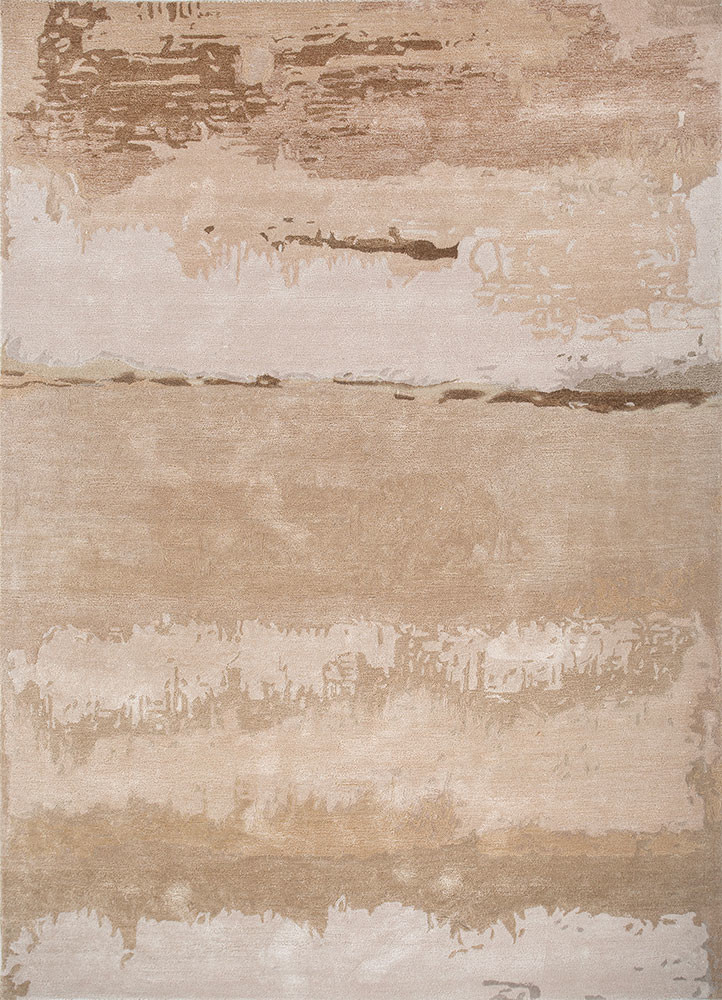 genesis ivory wool and viscose hand tufted Rug - HeadShot genesis ivory wool and viscose hand tufted Rug - HeadShot