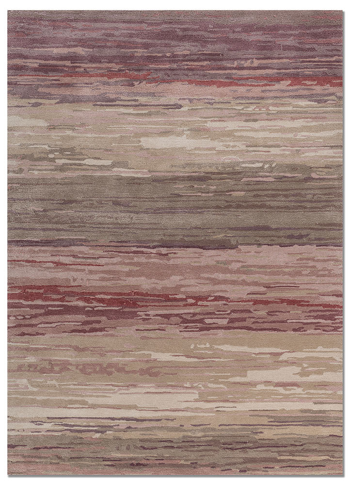 genesis beige and brown wool and viscose hand tufted Rug - HeadShot genesis beige and brown wool and viscose hand tufted Rug - HeadShot