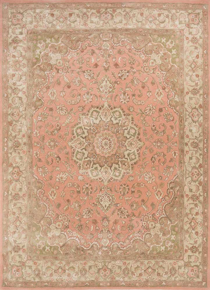 Kasbah Gold Hand Tufted Wool & Viscose Rugs - Top-1504(Cs-01) - Jaipur ...