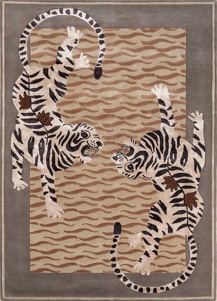 7 Interior ideas  tiger rug, tibetan rugs, rugs