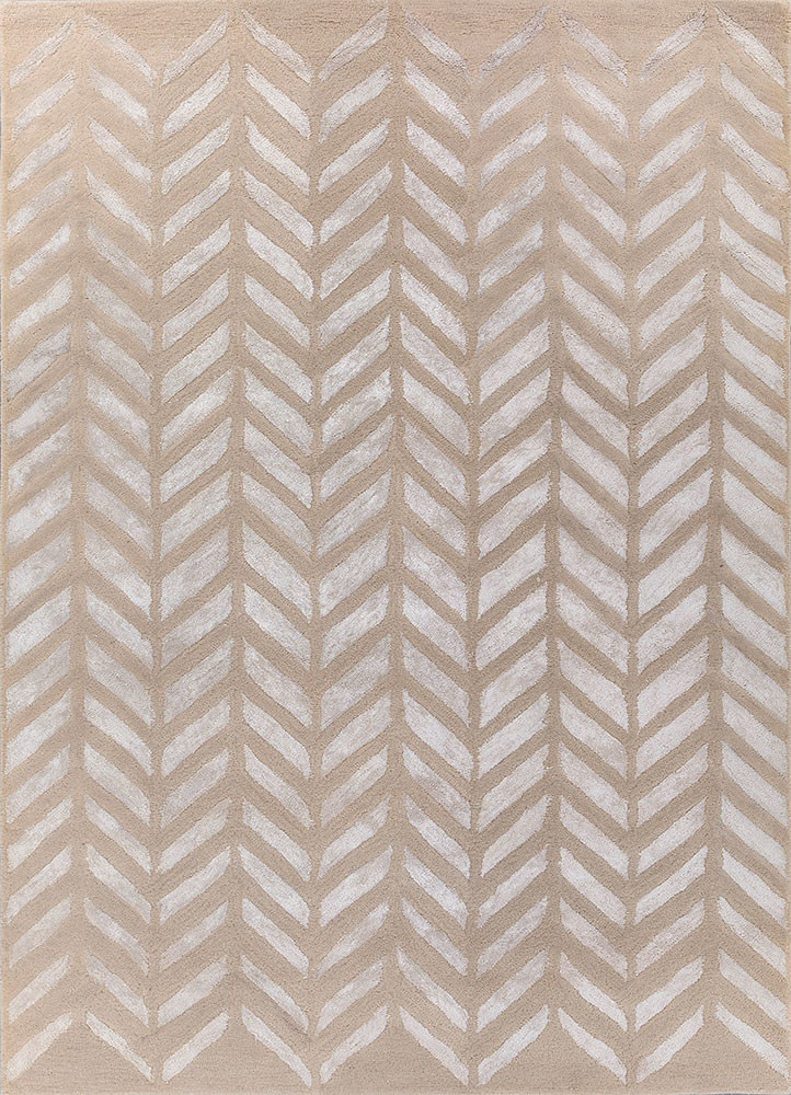 confetti ivory wool and viscose hand tufted Rug - HeadShot confetti ivory wool and viscose hand tufted Rug - HeadShot