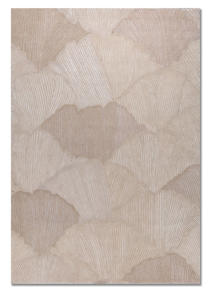 aurelia ivory wool and viscose hand tufted Rug - HeadShot aurelia ivory wool and viscose hand tufted Rug - HeadShot