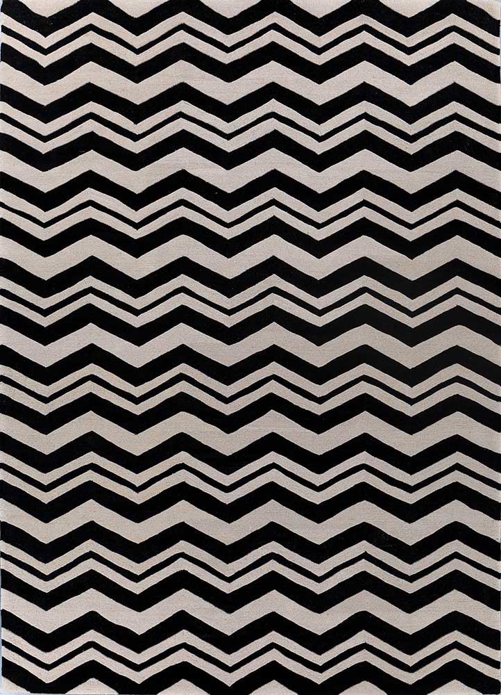 adrift ivory wool hand tufted Rug