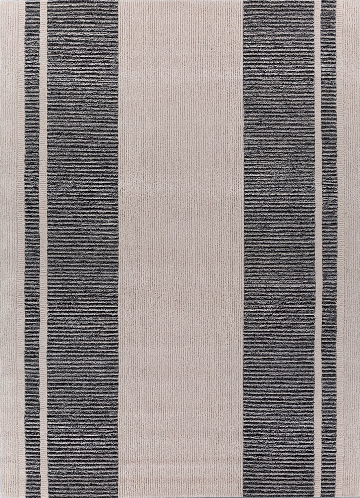 pathways ivory wool hand tufted Rug - HeadShot