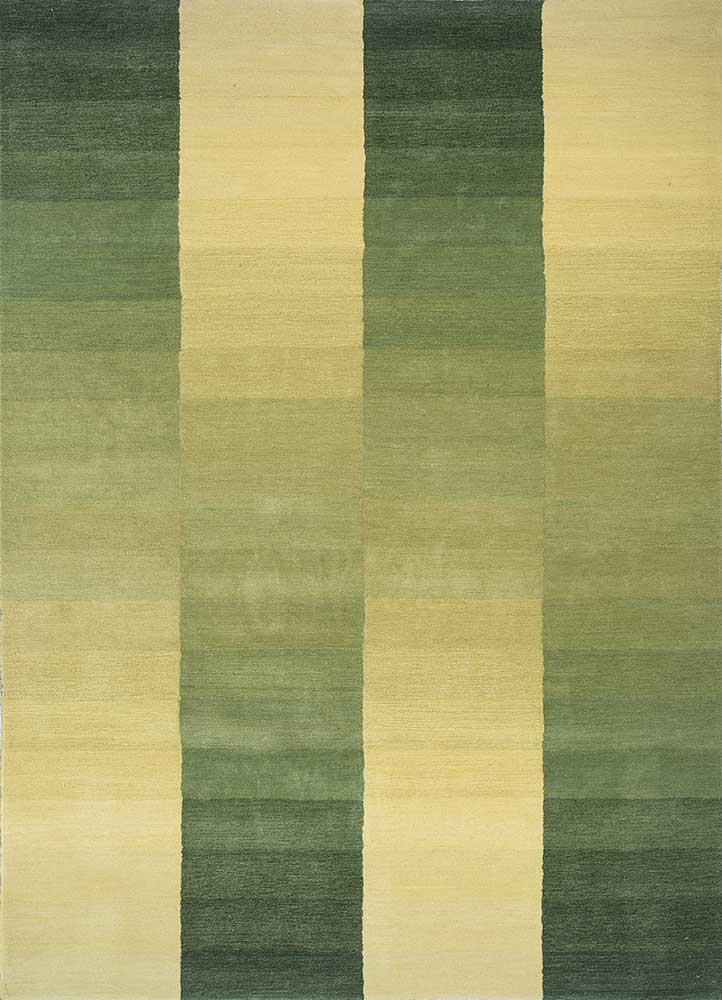 Chroma Green Hand Tufted Wool Rugs Tra1952 Jaipur Rugs Singapore