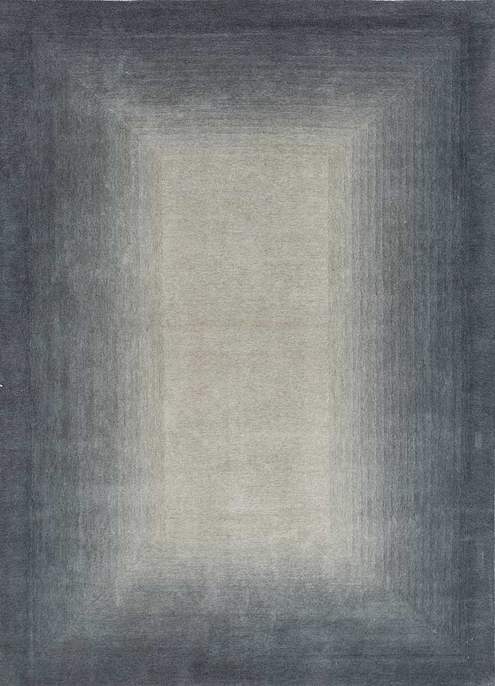 Aprezo Blue Hand Tufted Wool RugsTra1956Jaipur Rugs