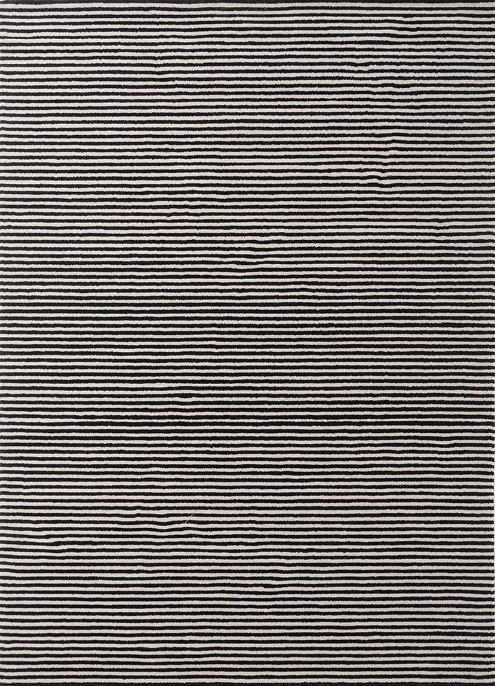 pathways ivory wool hand tufted Rug - HeadShot