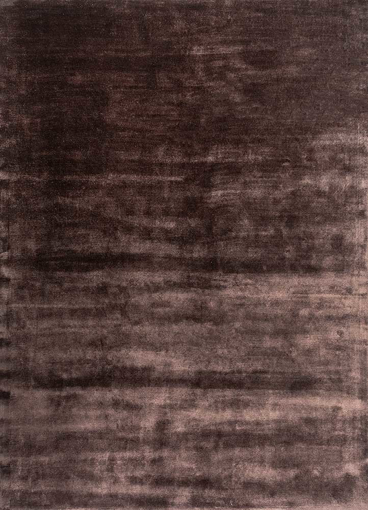 beige and brown beige and brown viscose hand tufted Rug