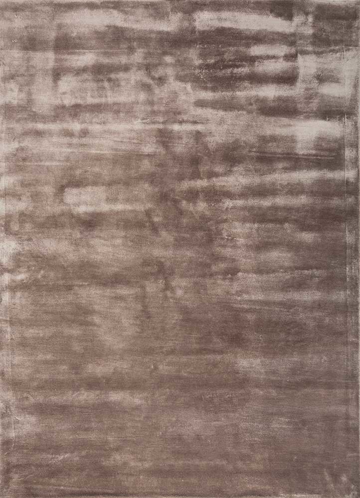 grey and black grey and black viscose hand tufted Rug