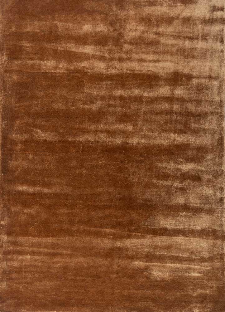 red and orange red and orange viscose hand tufted Rug