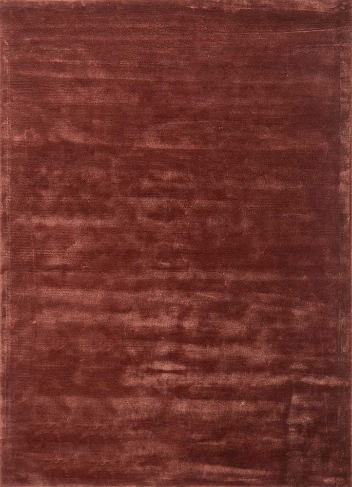 red and orange red and orange viscose hand tufted Rug