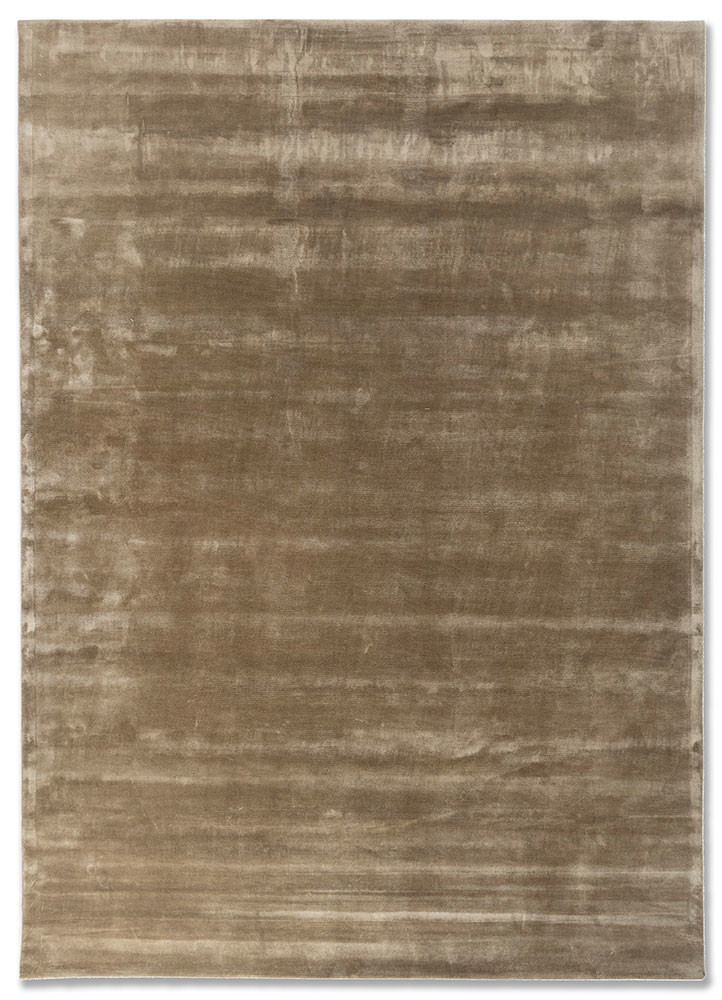 green green viscose hand tufted Rug