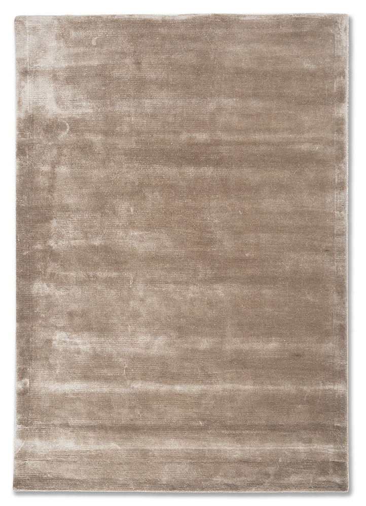 cera blue viscose hand tufted Rug