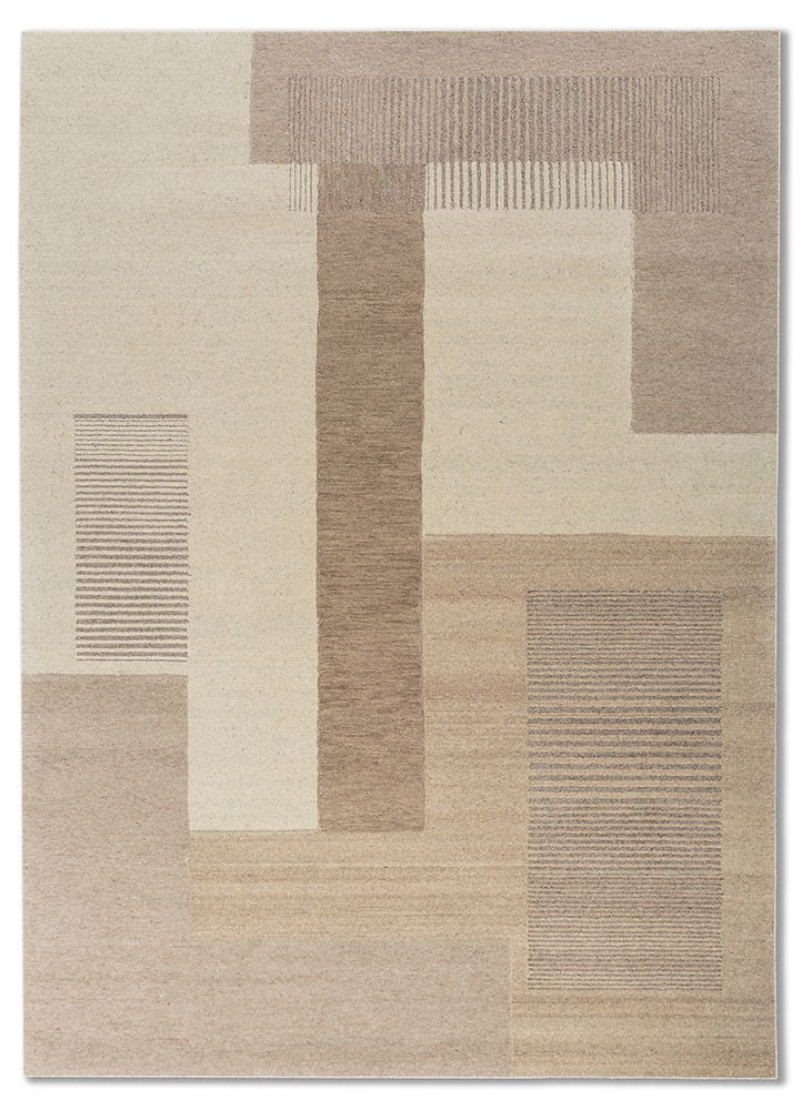 pathways ivory wool hand tufted Rug - HeadShot pathways ivory wool hand tufted Rug - HeadShot