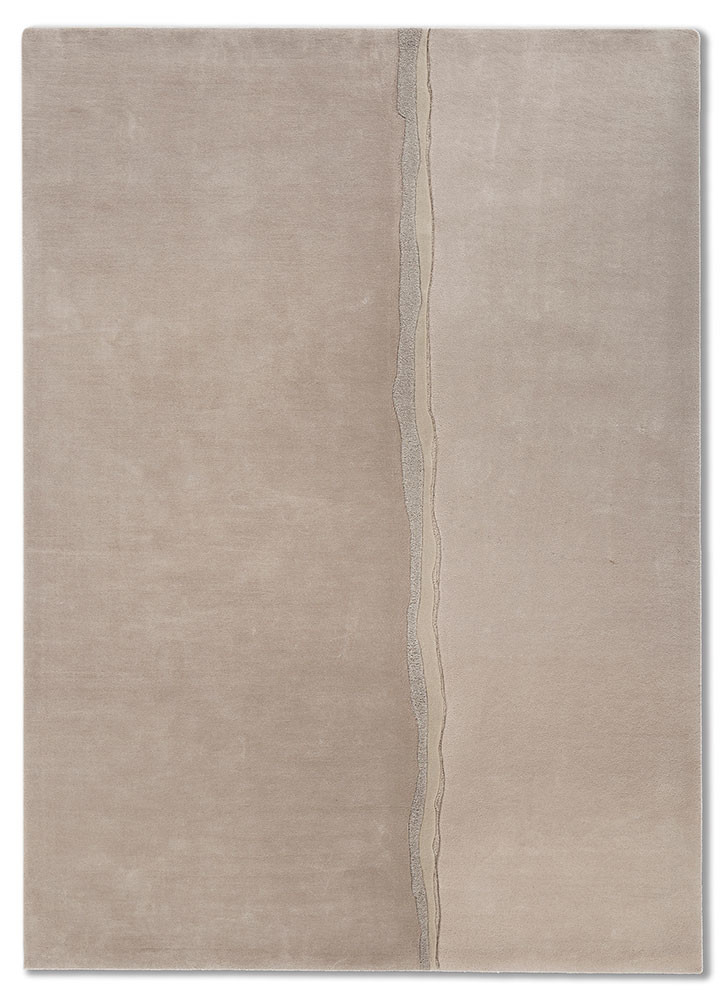 aprezo ivory wool and viscose hand tufted Rug - HeadShot aprezo ivory wool and viscose hand tufted Rug - HeadShot
