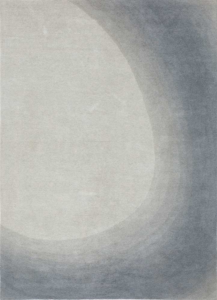  blue wool hand tufted Rug