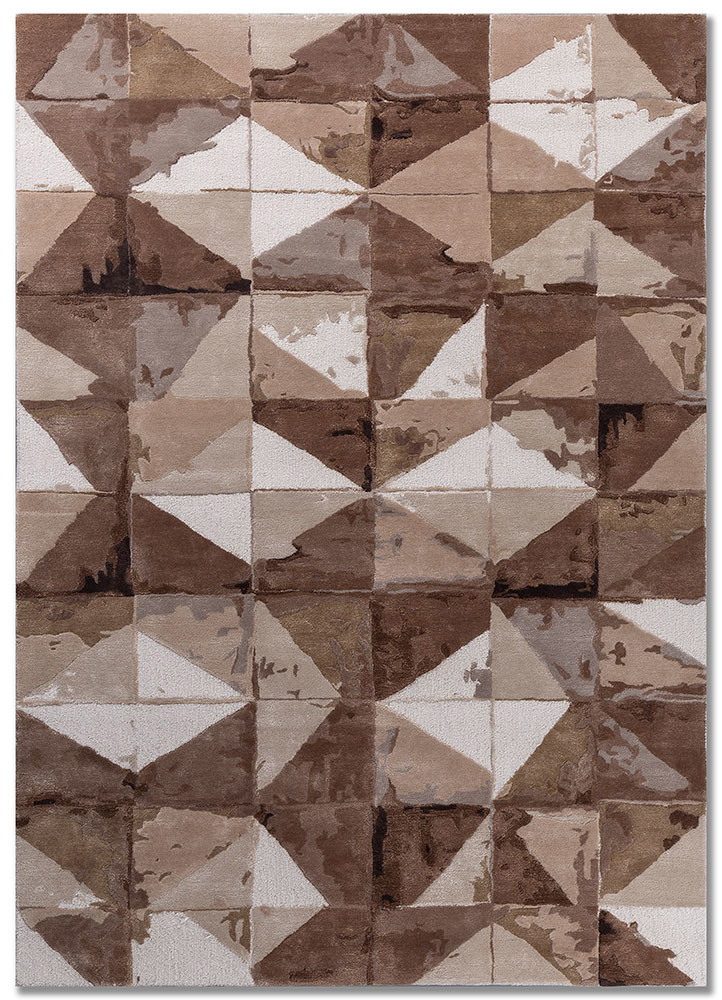 genesis ivory wool and viscose hand tufted Rug - HeadShot genesis ivory wool and viscose hand tufted Rug - HeadShot