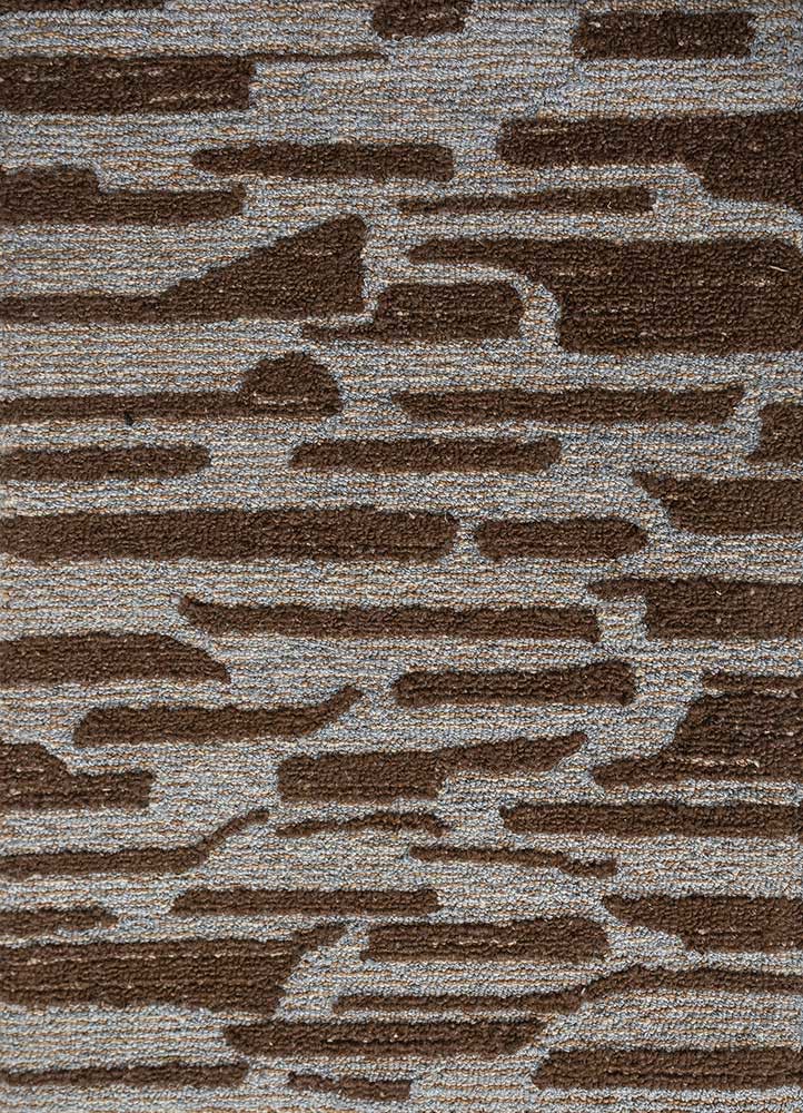 pathways multi wool and viscose hand tufted Rug - HeadShot